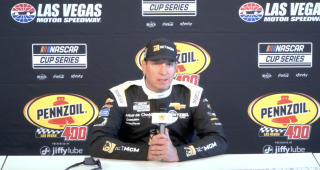 Kyle Busch feels ‘optimistic’ about his chances at Las Vegas